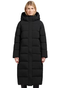 khujo SAIMA MATT - Talvemantel - schwarz