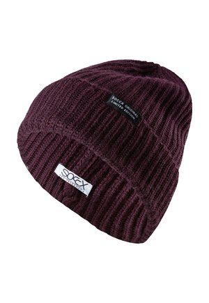 MUSTER
 - Beanie - night plum