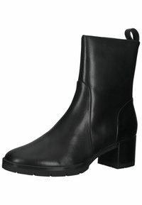 Högl Stivaletti con plateau - schwarz