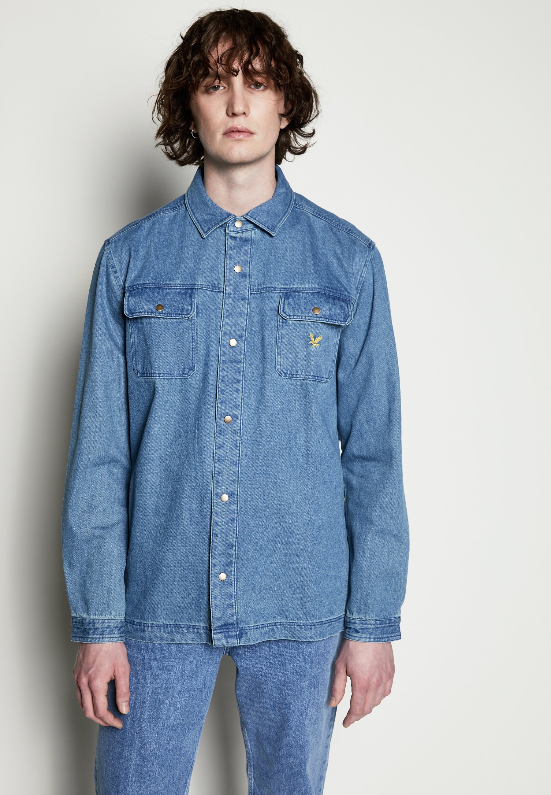 lyle and scott denim jacket