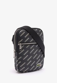 Lacoste SEASONAL UNISEX - Borsa a tracolla - noir farine