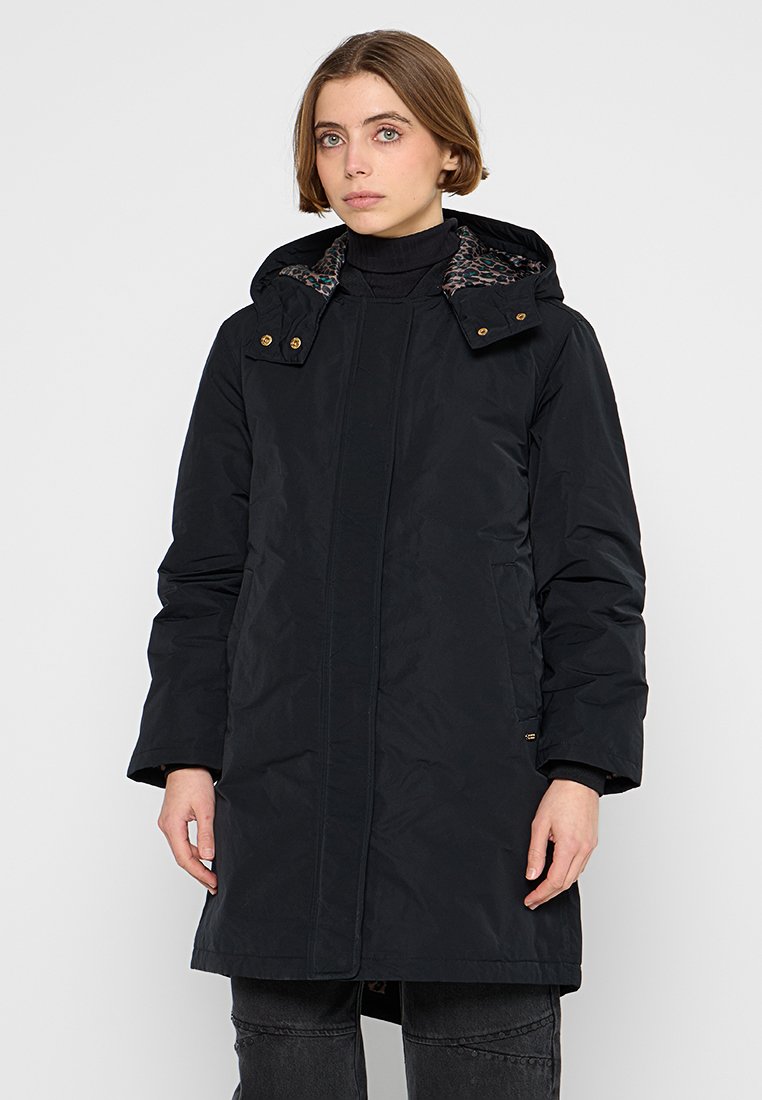 Scotch & Soda Parka zwart Scotch & Soda Parka zwart