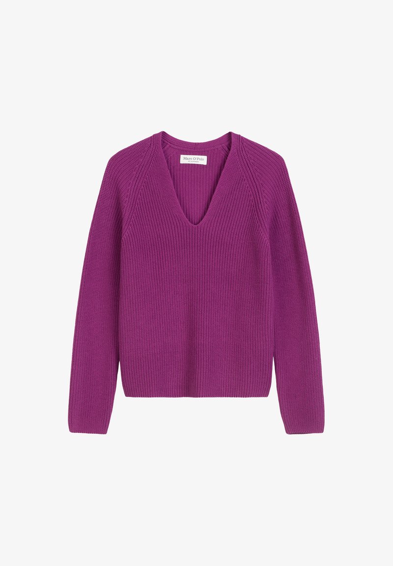 Marc O'Polo Jumper fresh berry/purple Zalando - Main Image