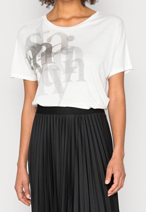 T-shirt imprimé - off-white