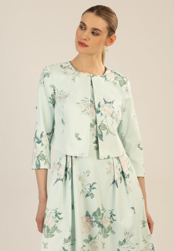 BOLERO - Blazer - jade multicolor