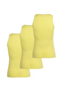 Ciocca 3 PACK COOL - Maglietta intima - yellow