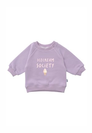 ICECREAM SOCIETY - Sweatshirt - flieder