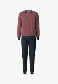 Unausgewählt, ochre red