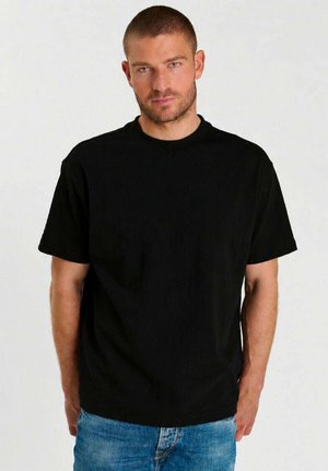 Le Temps Des Cerises, TEE-SHIRT FURA - T-shirt basic - noir