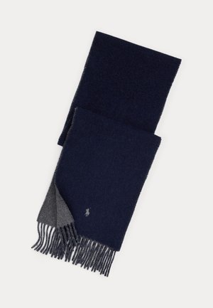 Polo Ralph Lauren, REVERSIBLE WOOL-BLEND SCARF - Écharpe - navy/charcoal