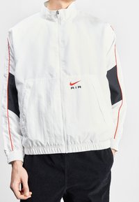 Nike Sportswear Träningsjacka - off-white