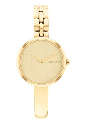 SCULPTURAL - Orologio - gold-coloured/champagner gold-coloured