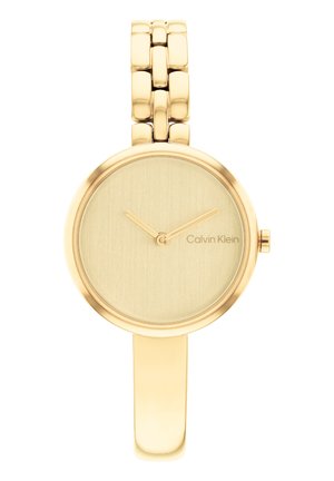 Calvin Klein SCULPTURAL - Klokke - gold gold champagner gold