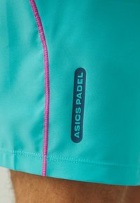 ASICS PADEL COURT SHORT - Pantalón corto de deporte - energy aqua