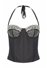ZAMPILLARE TANK - Top - limo black