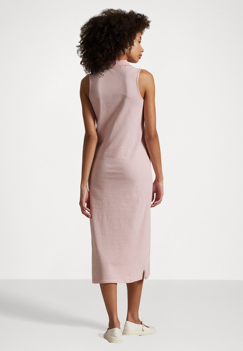 white christmas dresses Emerald Stripe Polo Sleeveless Dress - Everyday Collection main image 1