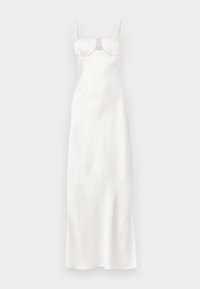 BERRY TULIP MAXI DRESS - Oblačila za posebne priložnosti - ivory