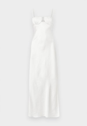 BERRY TULIP MAXI DRESS - Robe de cocktail - ivory