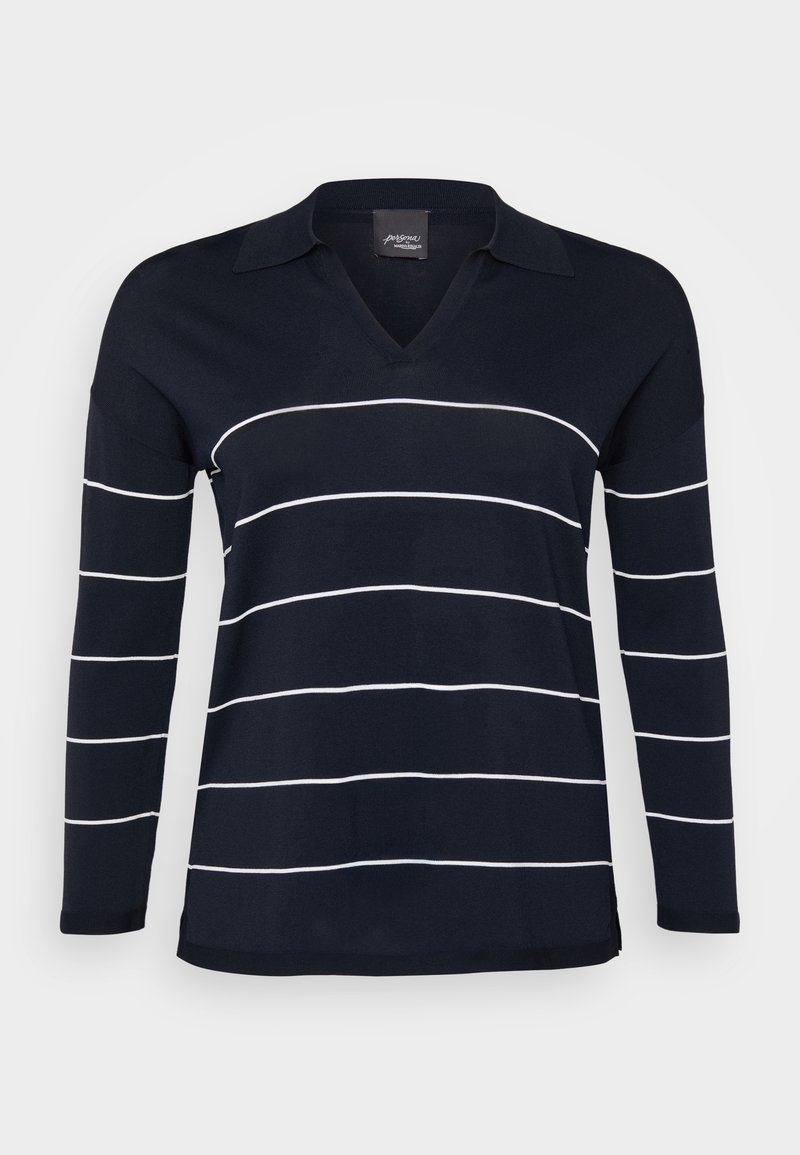 Persona by Marina Rinaldi Trui zwart