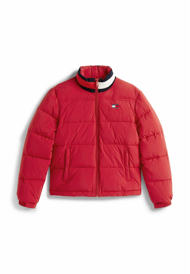 Tommy Jeans Winterjas rood