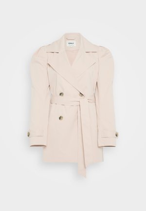 ONLORCHID PUFF SLEEVE - Trench - rose smoke