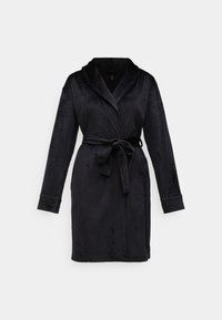 ROBE SHORT - Peignoir - black