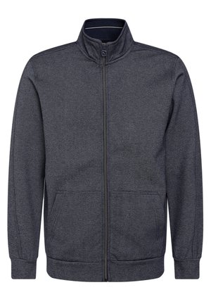 Zip-up sweatshirt - navy