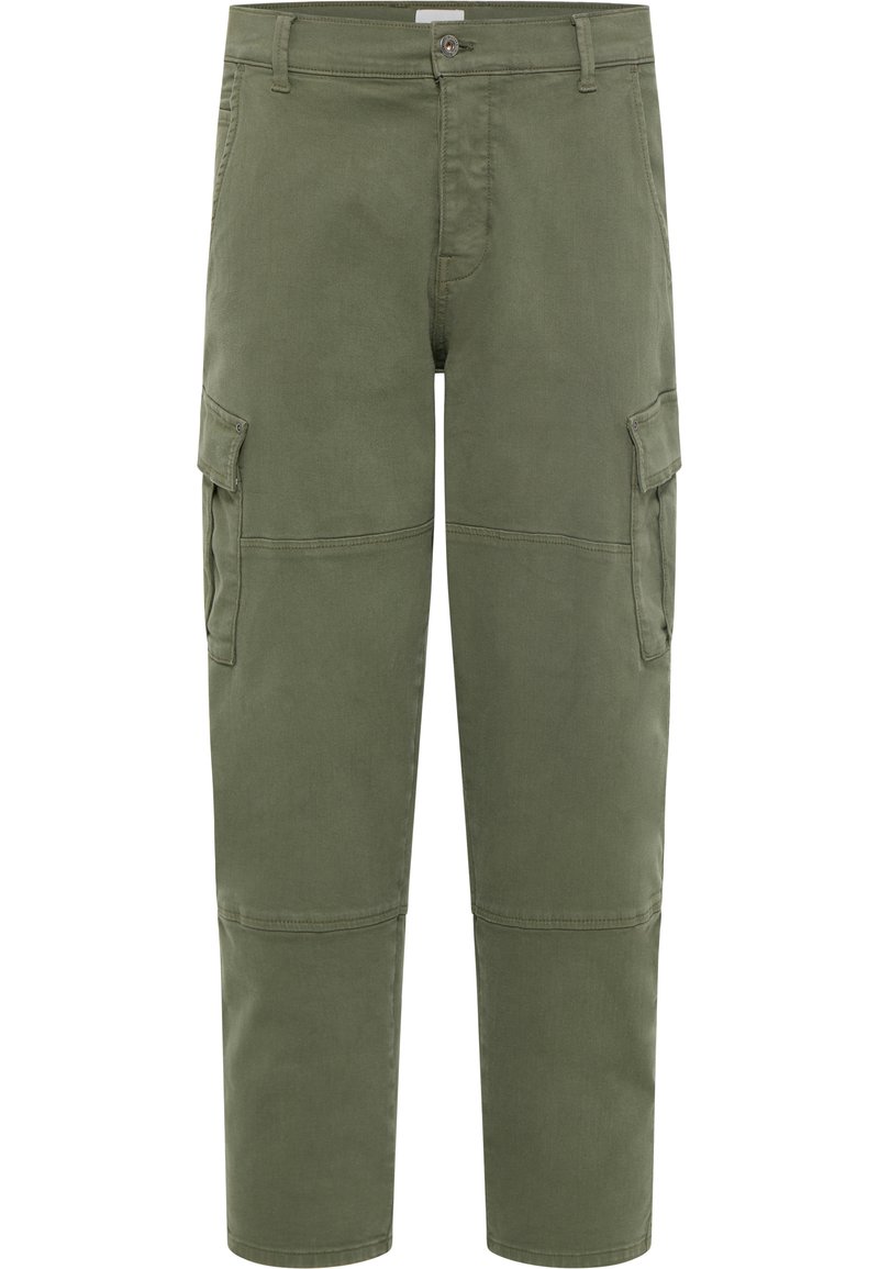 mustang Straight leg jeans groen