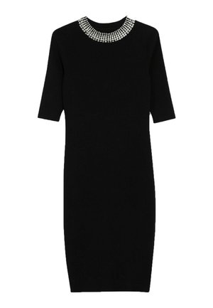 Robe fourreau - black