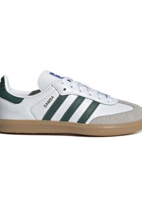 adidas Originals SAMBA UNISEX - Tenisice - ftwr white/collegiate green/gum