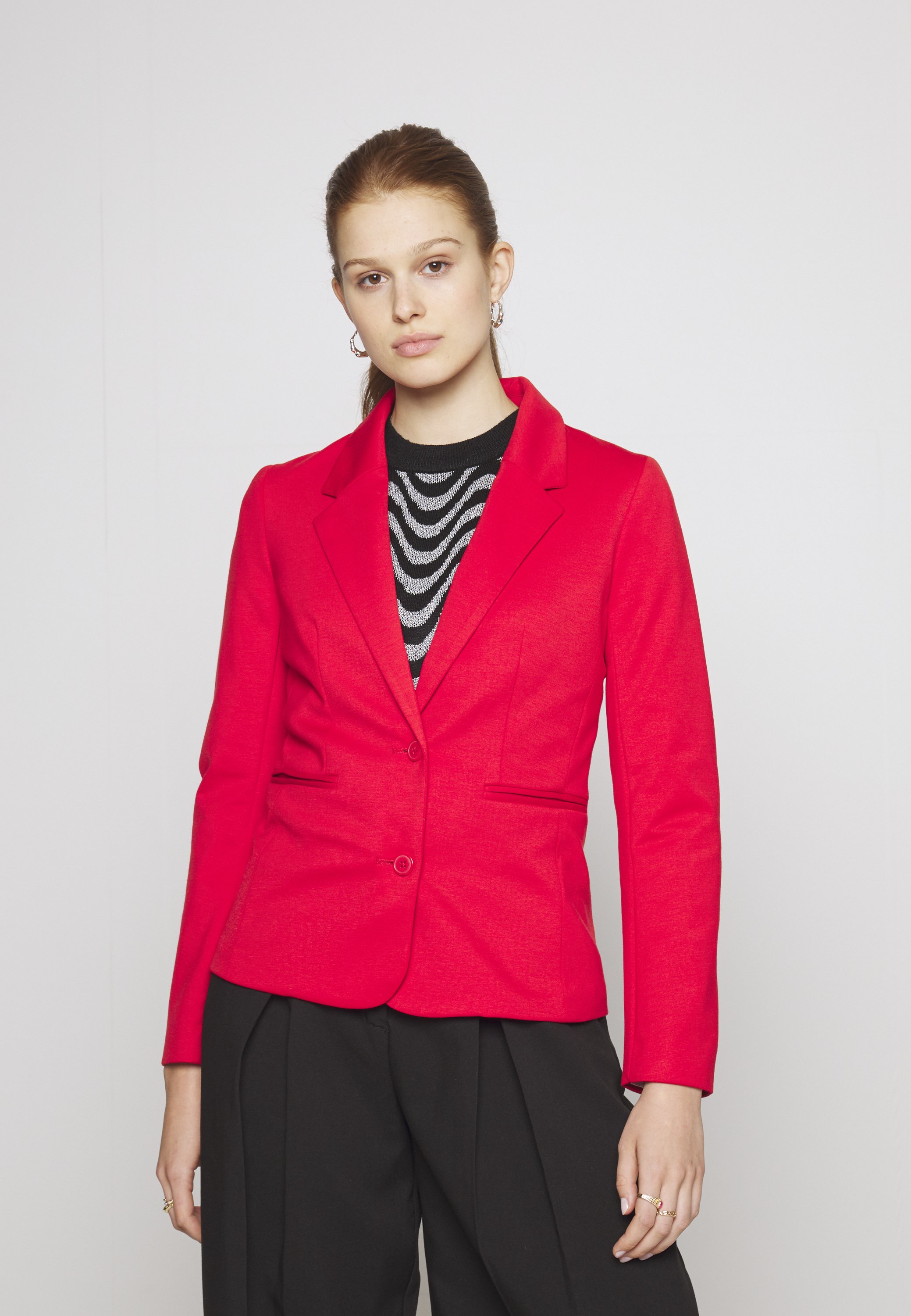 Vero Moda VMLUCCA SLIM - Blazer - goji berry/rood - Zalando.nl