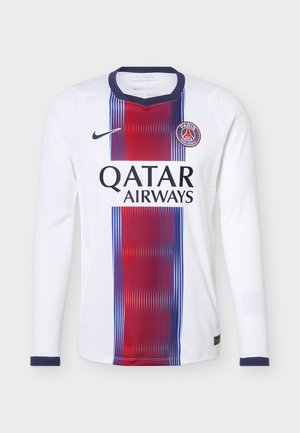 Nike Performance, PSG - Футболна фланелка - white/college navy/global red
