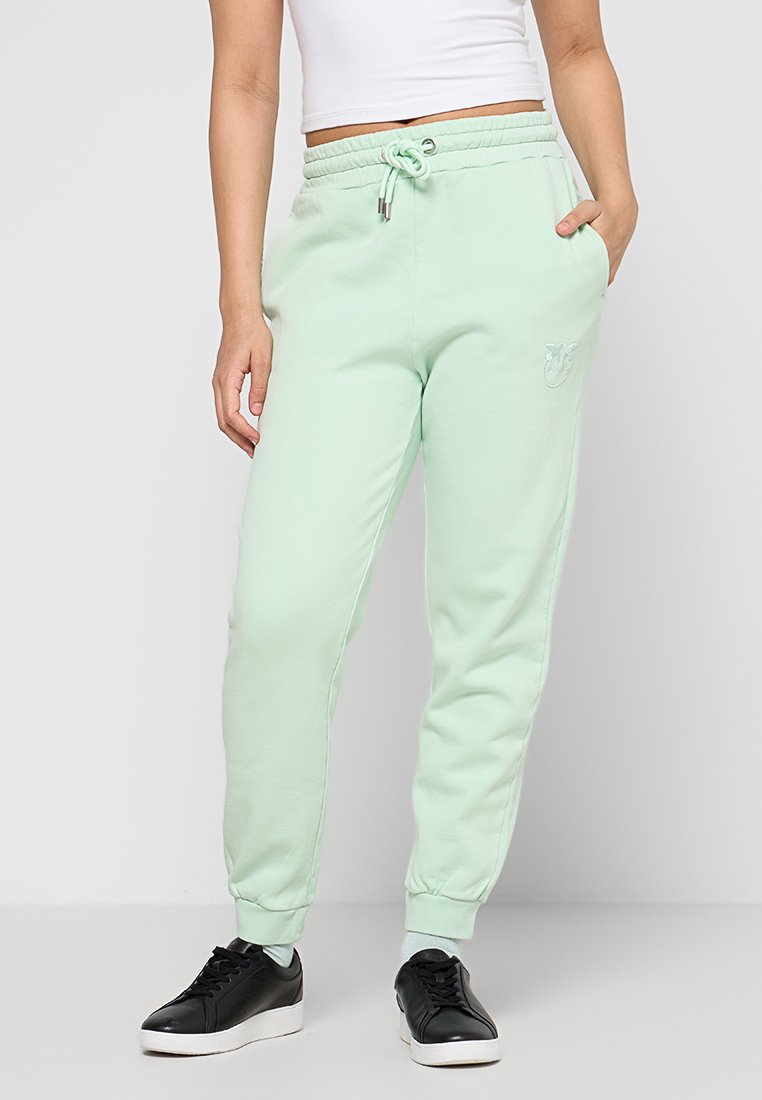 pinko Trainingsbroek mintgroen pinko Trainingsbroek mintgroen
