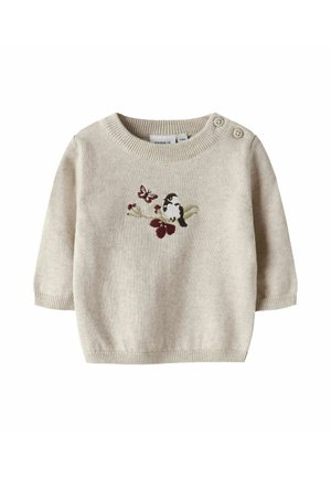 PULLOVER - Pulover - peyote melange