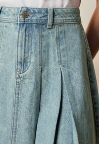 Next REGULAR FIT - Minijupe - mid blue