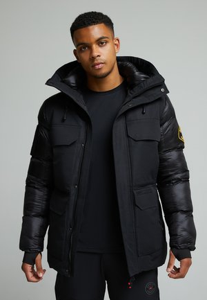 MANTIO - Winterjacke - jet black