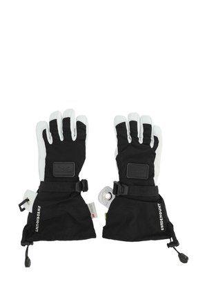 Fingerhandschuh - black white