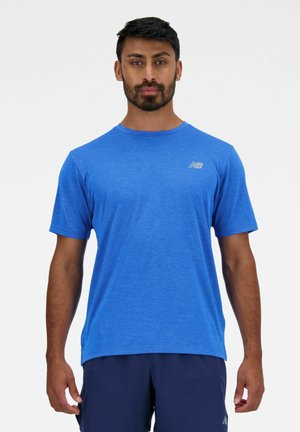 ATHLETICS - T-shirt basic - blue heather