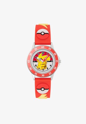 Disney DISNEY POKEMON PIKACHU TIME TEACHER - Orologio - red