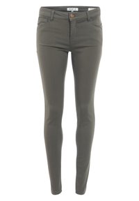 Slim fit -farkut - green