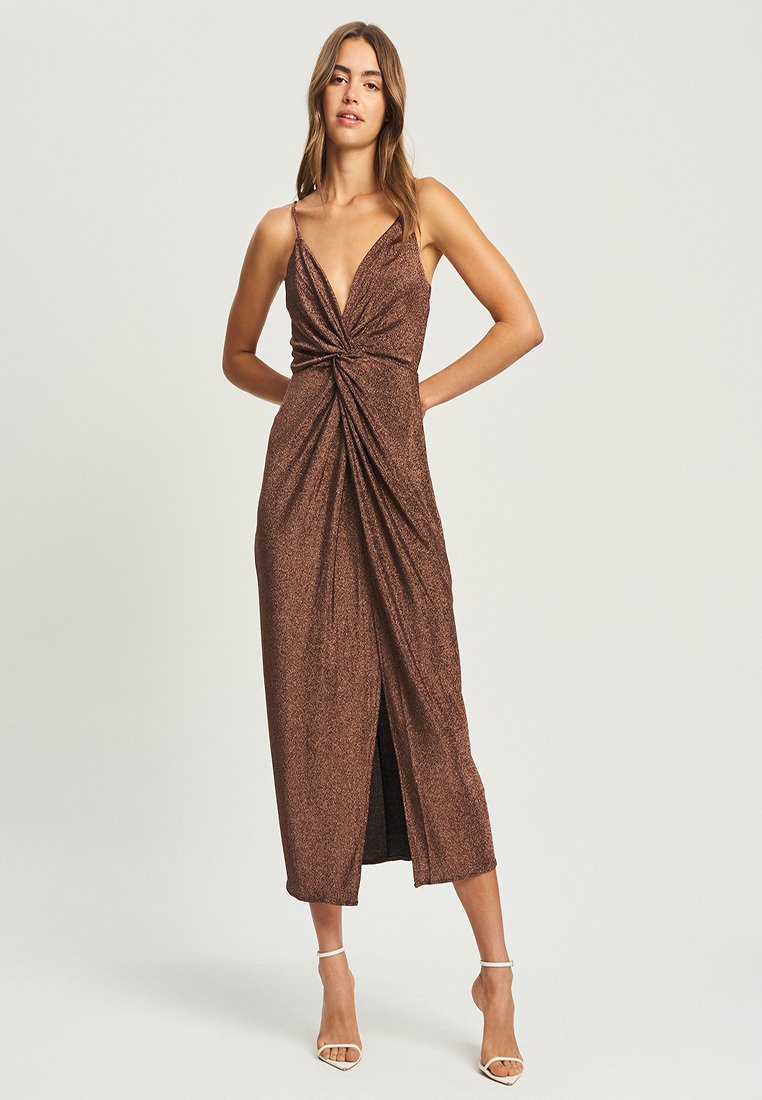 CHANCERY MAISIE Cocktail dress / Party dress bronze/brown Zalando.ie