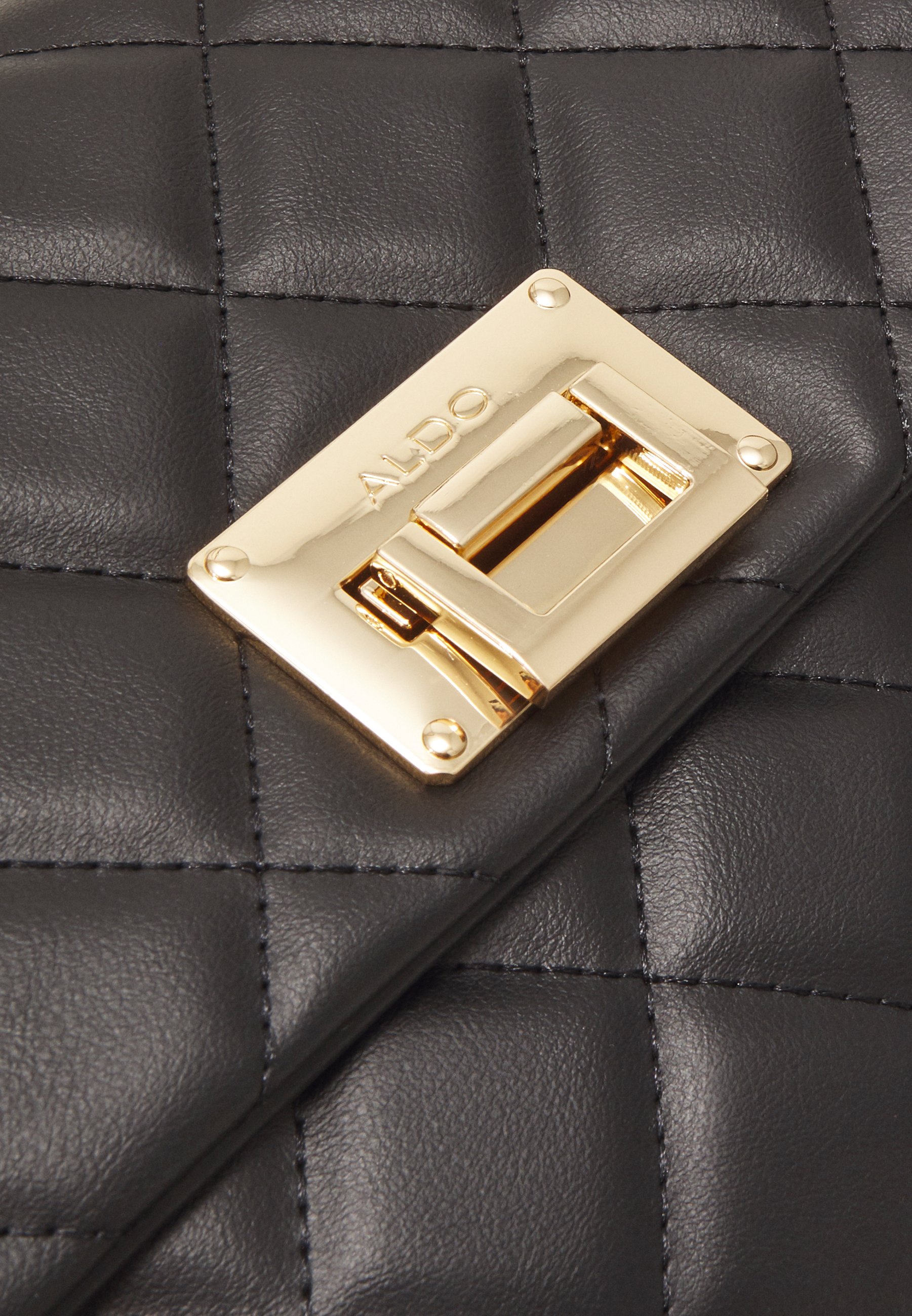 ALDO CONTEDENNON - Cross body bag - black - Zalando