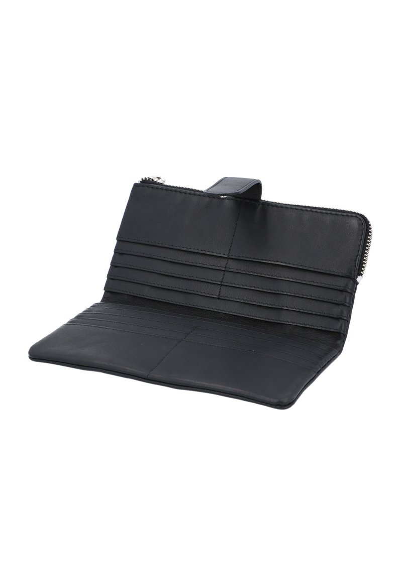 Damen Geldbörsen | Gusti Leder Geldbörse black/schwarz - XT12038 Damen Geldbörsen | Gusti Leder Geldbörse black/schwarz - XT12038