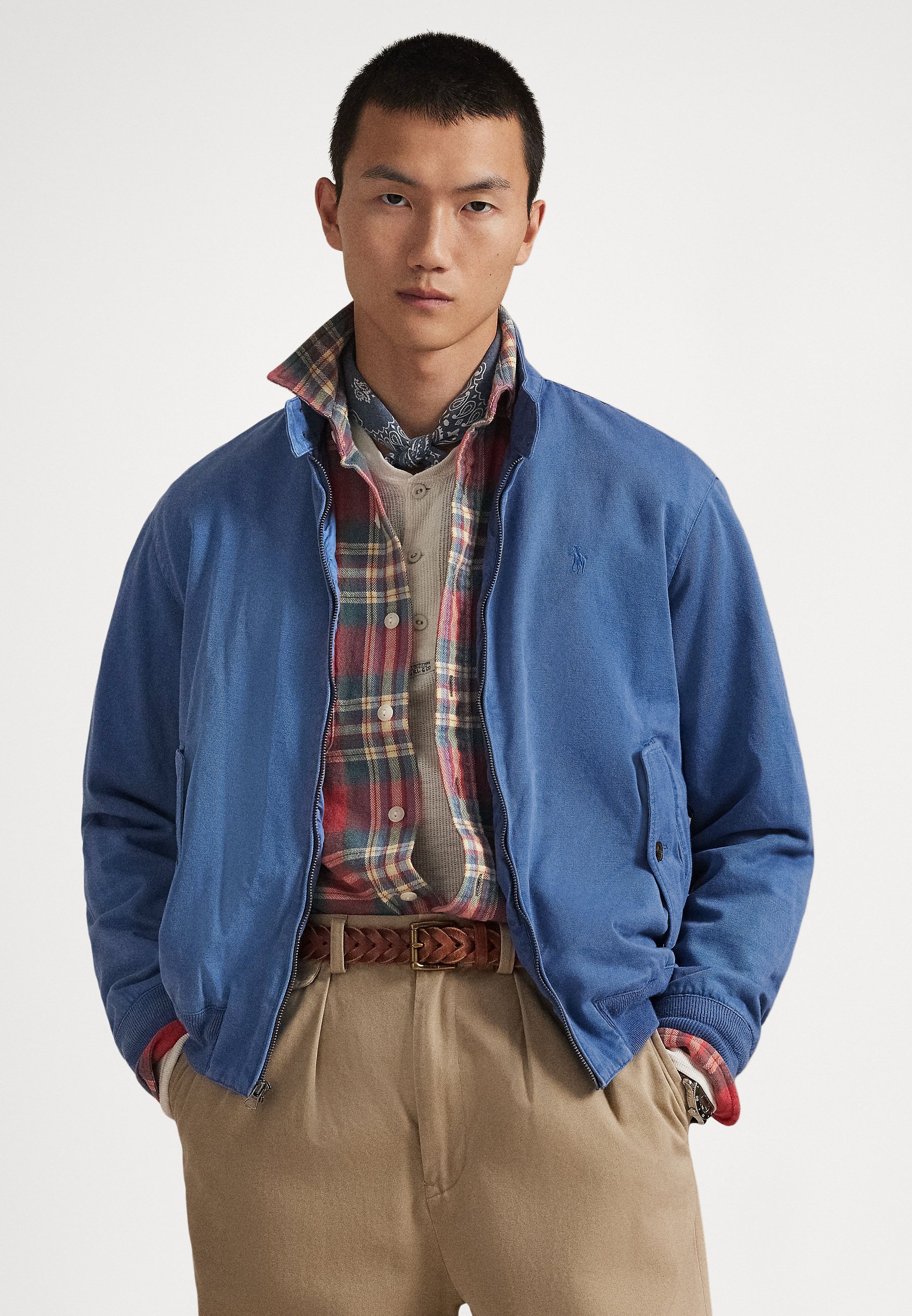 Polo Ralph Lauren THE BEDFORD CHINO JACKET - Summer jacket - delta