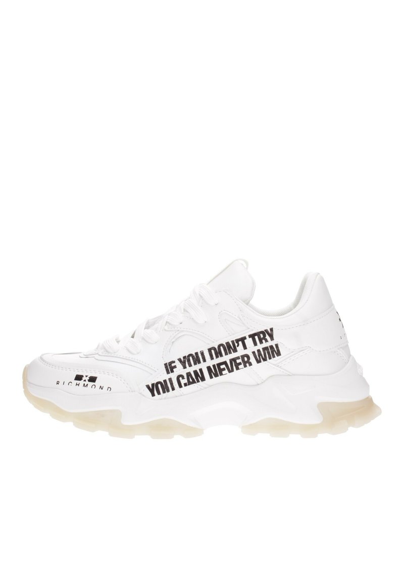 John Richmond - SNEAKERS - Baskets basses - bianco, Agrandir