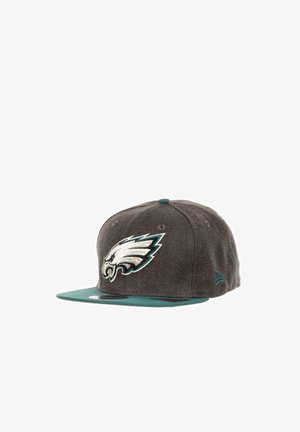 New Era PHILADELPHIA EAGLES NFL GRAPHITE HEATHER SNAPBACK - Cap - grau