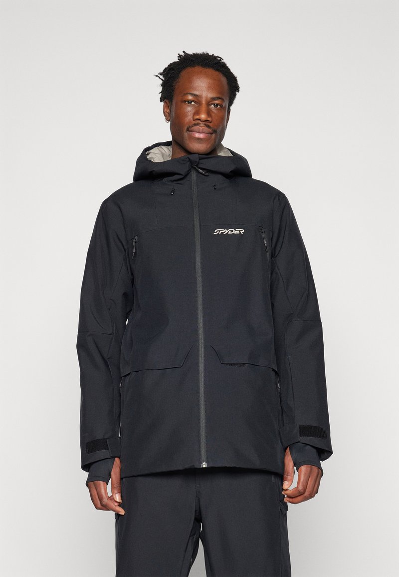 Spyder - FIELD JACKET - Chaqueta de esquí - black, Ampliar