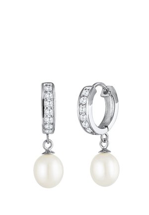 SPARKLING HOOPS - Örhänge - silberfarben