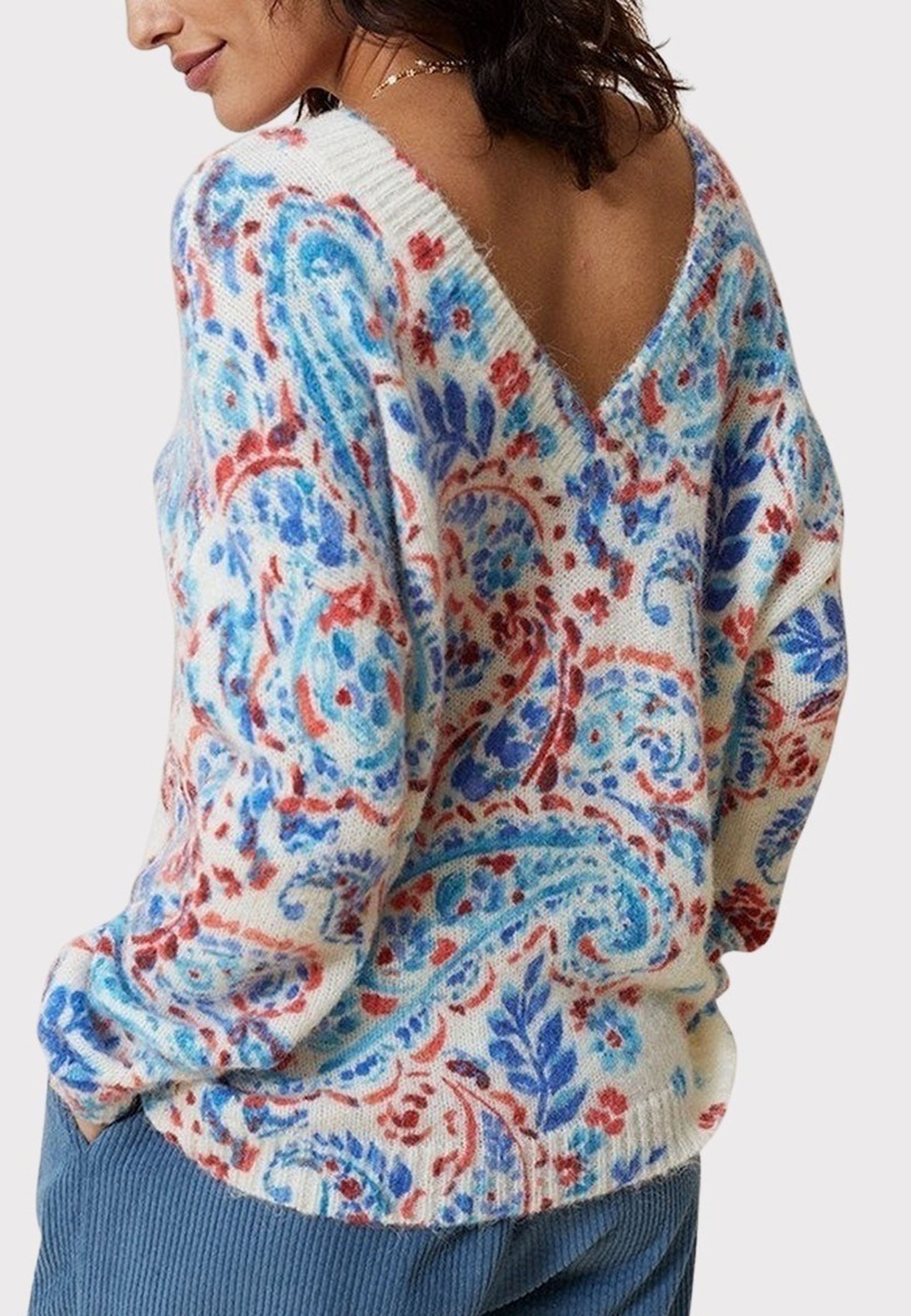Grace \u0026 Mila GANESH - Trui - ecru/crème - Zalando.nl