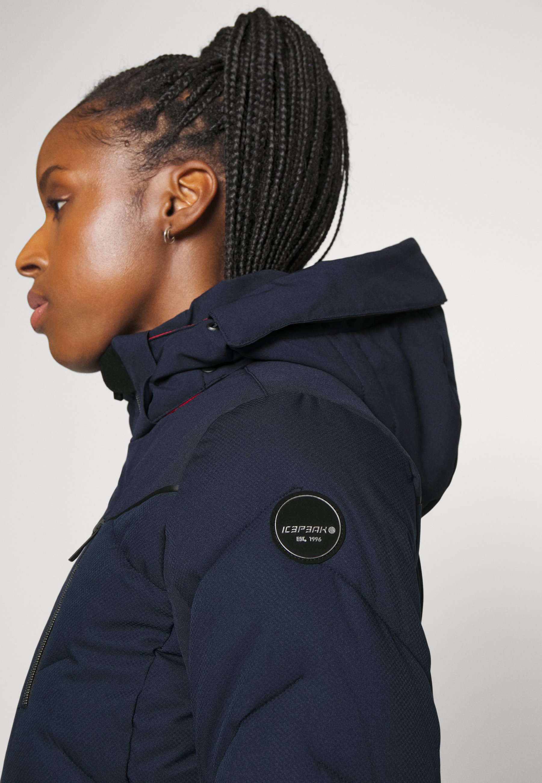 Icepeak ELSAH - Snowboardjas - dark blue/blauw - Zalando.nl